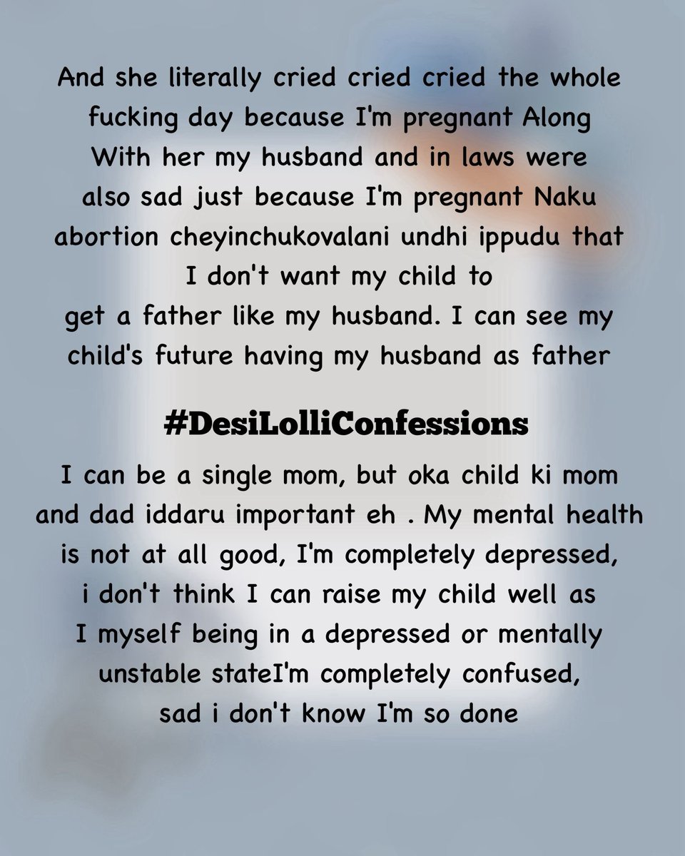 Desi Lolli Confessions tweet media