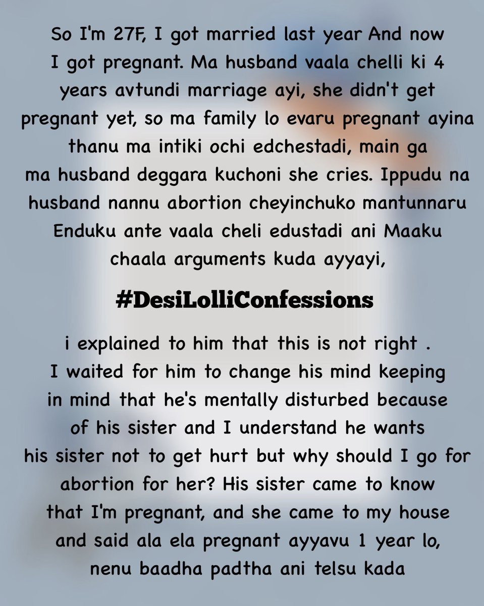 Desi Lolli Confessions tweet media