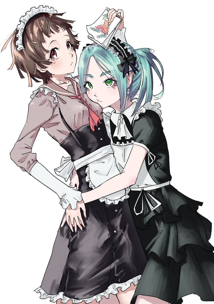 ajishishi's tweet photo. snake and doll
#千石撫子 #斧乃木余接 https://t.co/cuy6DxA5xl