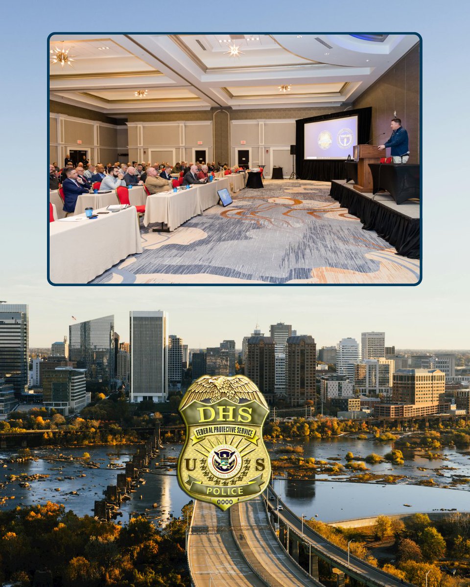 FPSDHS's tweet photo. 🤝@FPSDHS Intergovernmental Affairs attended the Virginia Association of Chiefs of Police &amp; Virginia Association of Campus Law Enforcement Administrators Joint Winter Conference in Richmond to strengthen state &amp; local law enforcement partnerships.

#Partnerships #MakeAmericaSafe https://t.co/OzPa6Bii4j