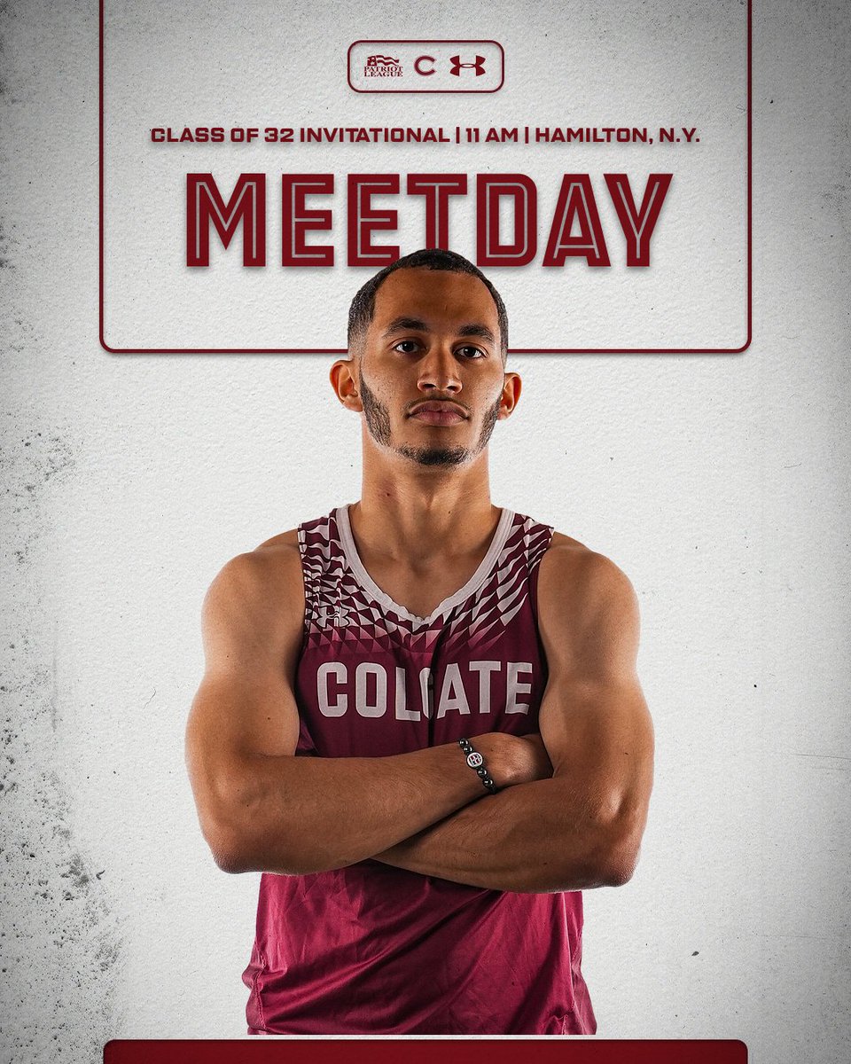 Colgate Track & Field and Cross Country tweet media