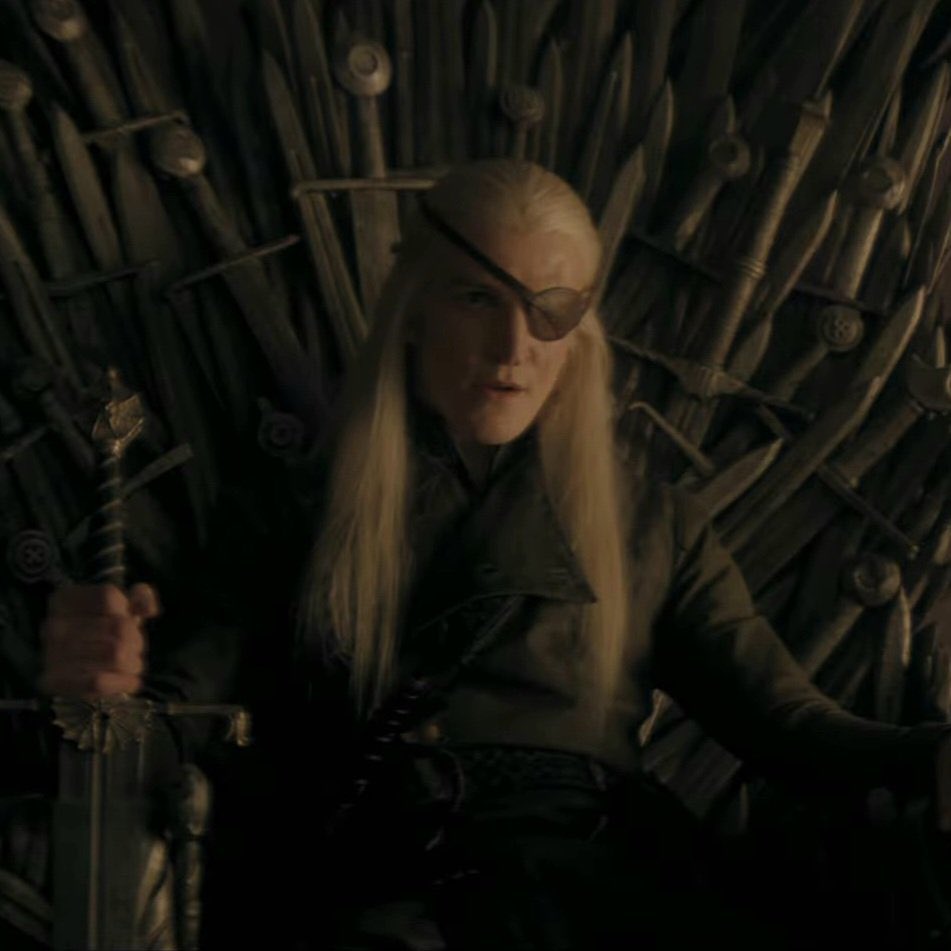 fucking hell I had missed him so much OH GOD look at him white knuckling his sword