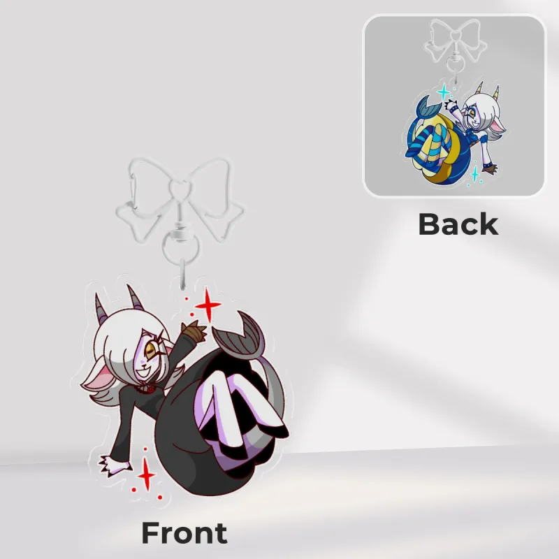 Added some new designs last night based off suggestions! A bonus Vasilis to match with the CM cast and Capella 💙 And Vasilis has a special other side you can check out on the site! 👀