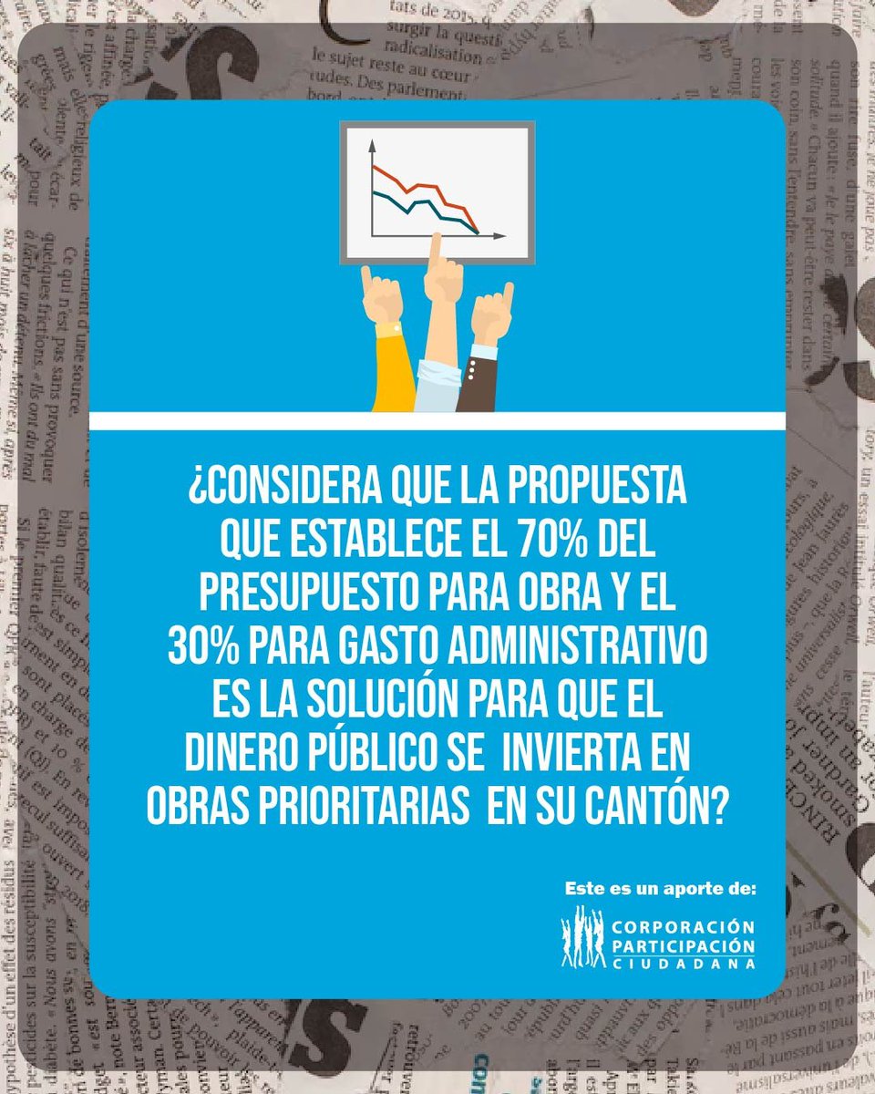 ParticipacionPC's tweet photo. 📰 #PCEnMedios
La reforma al #COOTAD plantea oportunidades para la eficiencia, pero riesgos para la autonomía. @RhidalgoPC, nuestra directora, analiza cómo equilibrar estos aspectos sin sacrificar el diálogo, vía @Primicias.

⏩ Lee el artículo aquí ⤵️
https://t.co/S7F7UbICu6 https://t.co/45WHw3AeKY