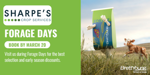 Sharpe's Crop Services tweet media