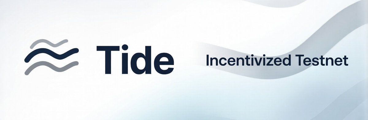 Ashif_TTA's tweet photo. Tide Protocol — Incentivized Testnet on Sui Netwrok!

Super Early testnet.
Cost: 00$

Here’s a quick guide to get started on @tidedotam incentivized testnet🪂.

1/ Register : https://t.co/Os3mJwe6b0

🔸 Connect Sui wallet.
🔸 Change network: Mainnet → Testnet

2/ Claim Faucet
💧 https://t.co/d4sl6m30Wt
🔁 Refresh page to claim multiple times.

3/ Deposit Test SUI
Deposit your test tokens:
https://t.co/Mqa1Ro0UKH

4/ Buy SupporterPass NFT
Buy NFT on marketplace:
🖼️ https://t.co/47SZ2zOBTK

5/ Borrow SUI
Borrow SUI using your SupporterPass NFT as collateral:
💸 https://t.co/ED2UNLNXqF

6/ How to earn pts.
10 pts → per SUI deposited.
5 pts → per claim.
15 pts → per marketplace buy.
25 pts → per loan repaid.

6/ Check Your Points
Track your progress here:
🏆 https://t.co/lvhBQqteEH

That’s all for now, if there's any update i'll make a post about it.
