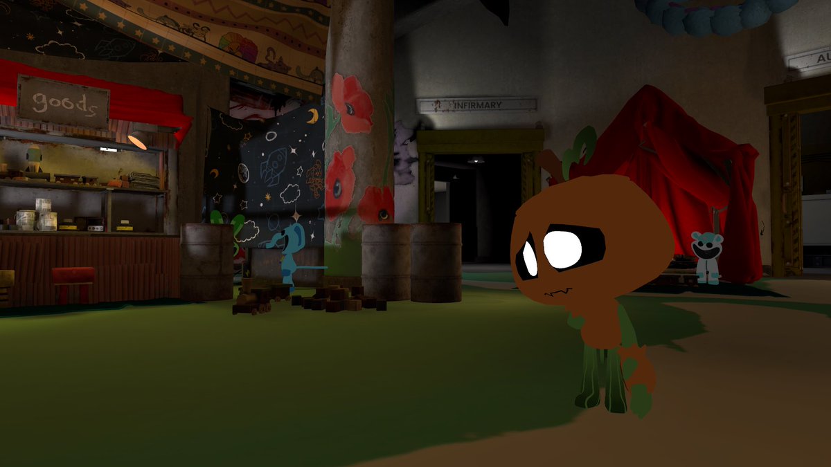 Gourdy_Holloway's tweet photo. Day 53 of waiting for the... Halloween event? Where am I...? https://t.co/EcnLJHNJJ1