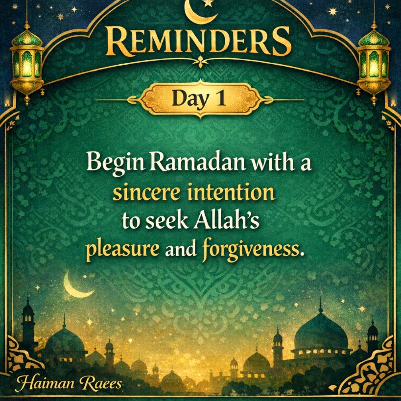 HaimanRaees's tweet photo. Reminders https://t.co/V85YYvcrAG