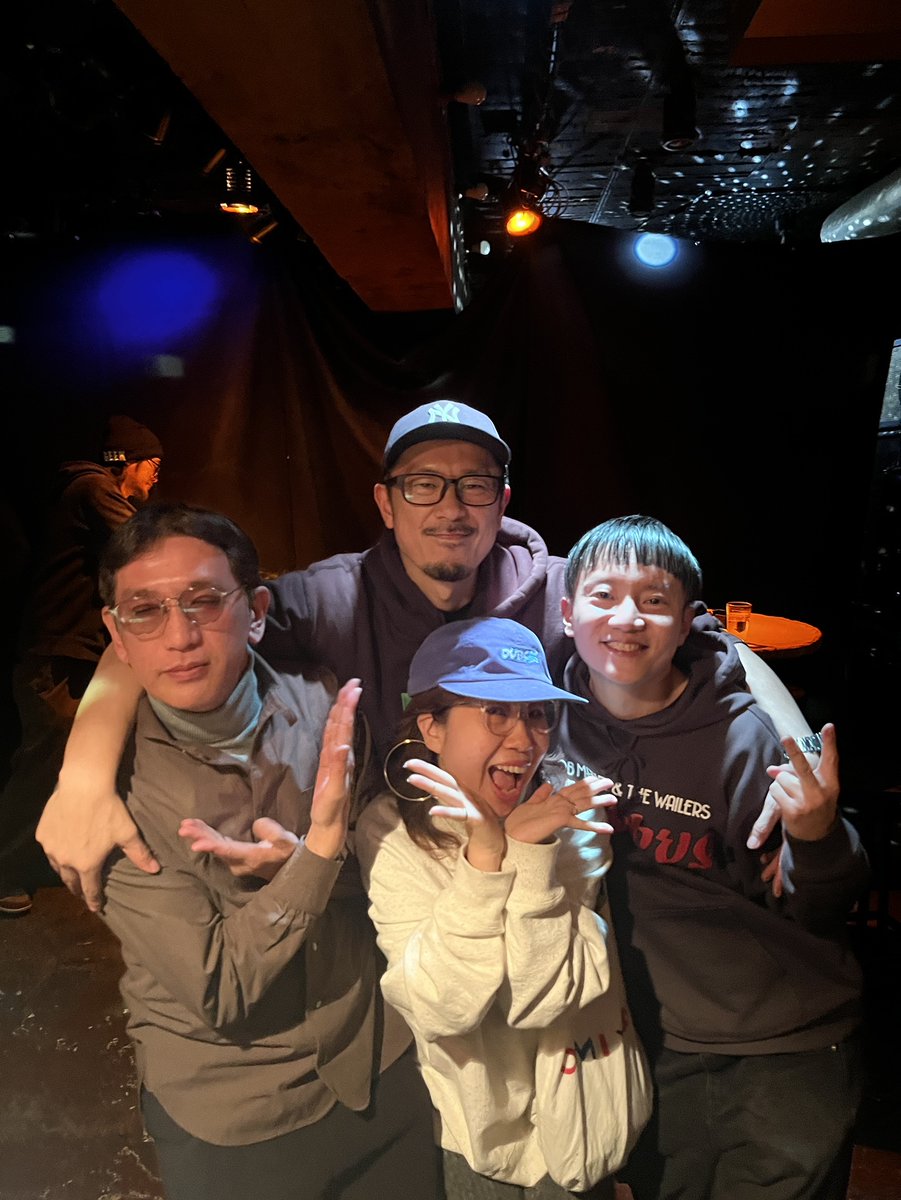 青春を共にした仲間は一瞬でタイムスリップさせてくれる💫
<a href="/FAMILY_1996/">club bar FAMILY</a> #DJ56 #ASUKY #ピンラディン #AFTER_HOUSE