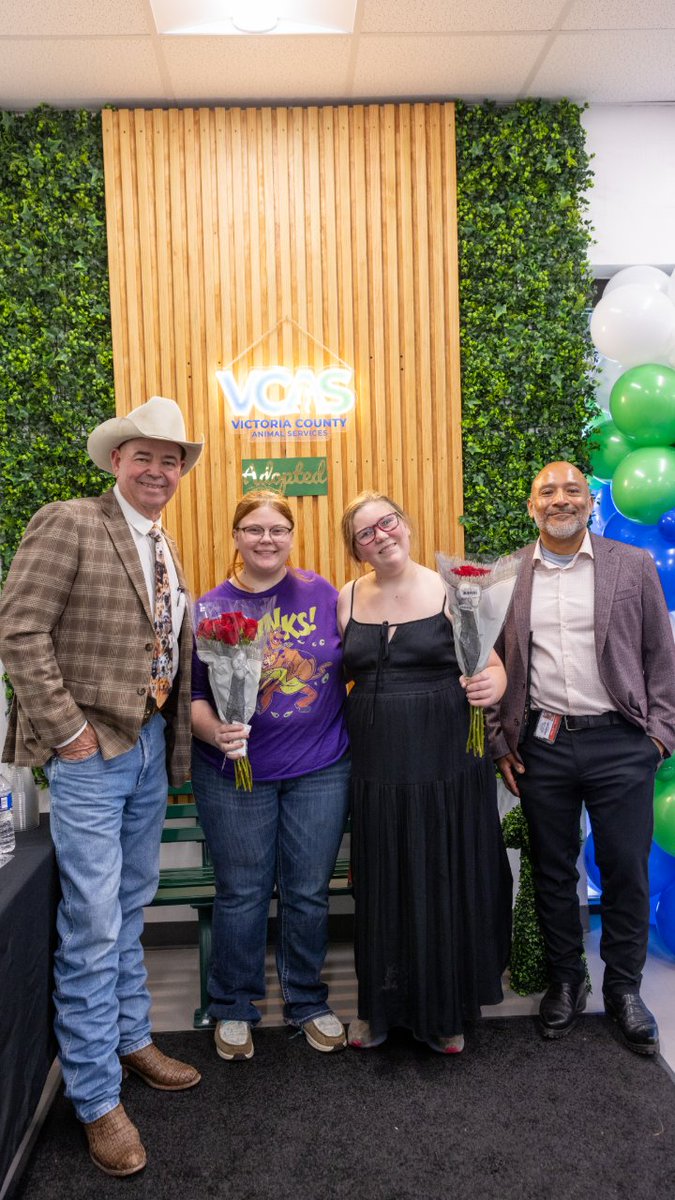 VictoriaCounty's tweet photo. Thank you to everyone who joined us for the ribbon-cutting at the new Victoria County Animal Services facility! 🐶🐱 

We’re excited for this new chapter bringing better care, expanded services, and new opportunities for our community.

Now fully operational at 513 Profit Dr. https://t.co/WFo1IJfpPu