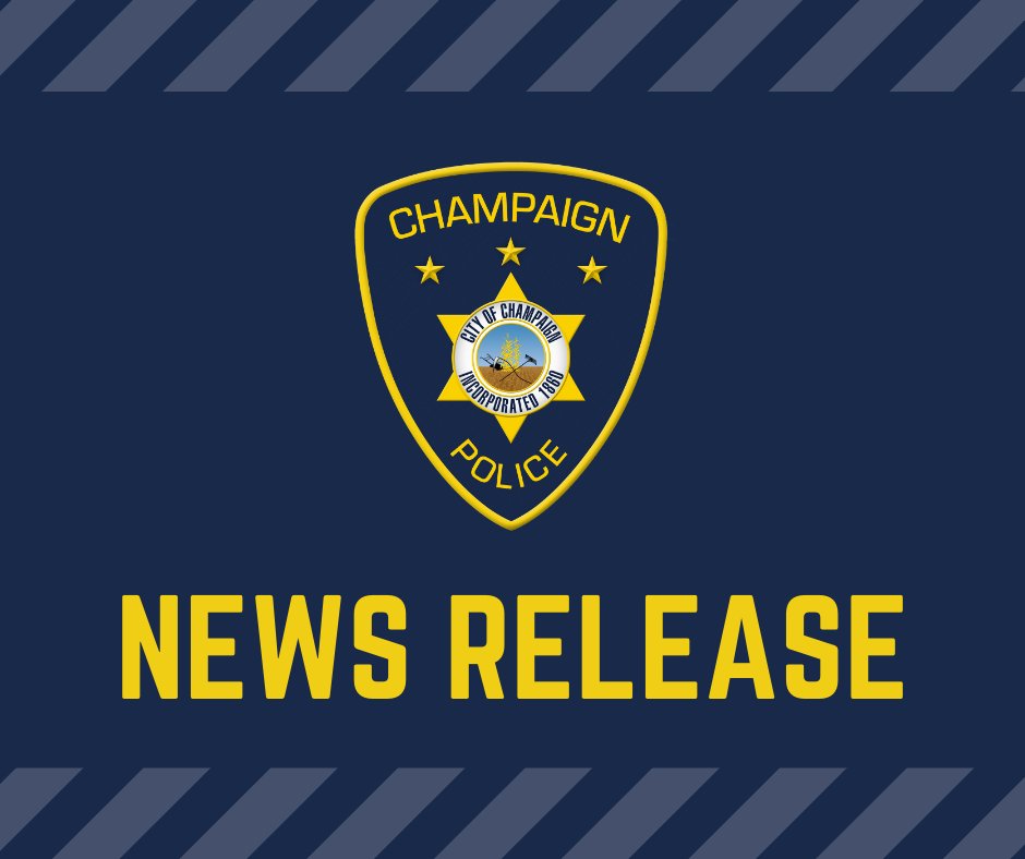 Champaign PD tweet media
