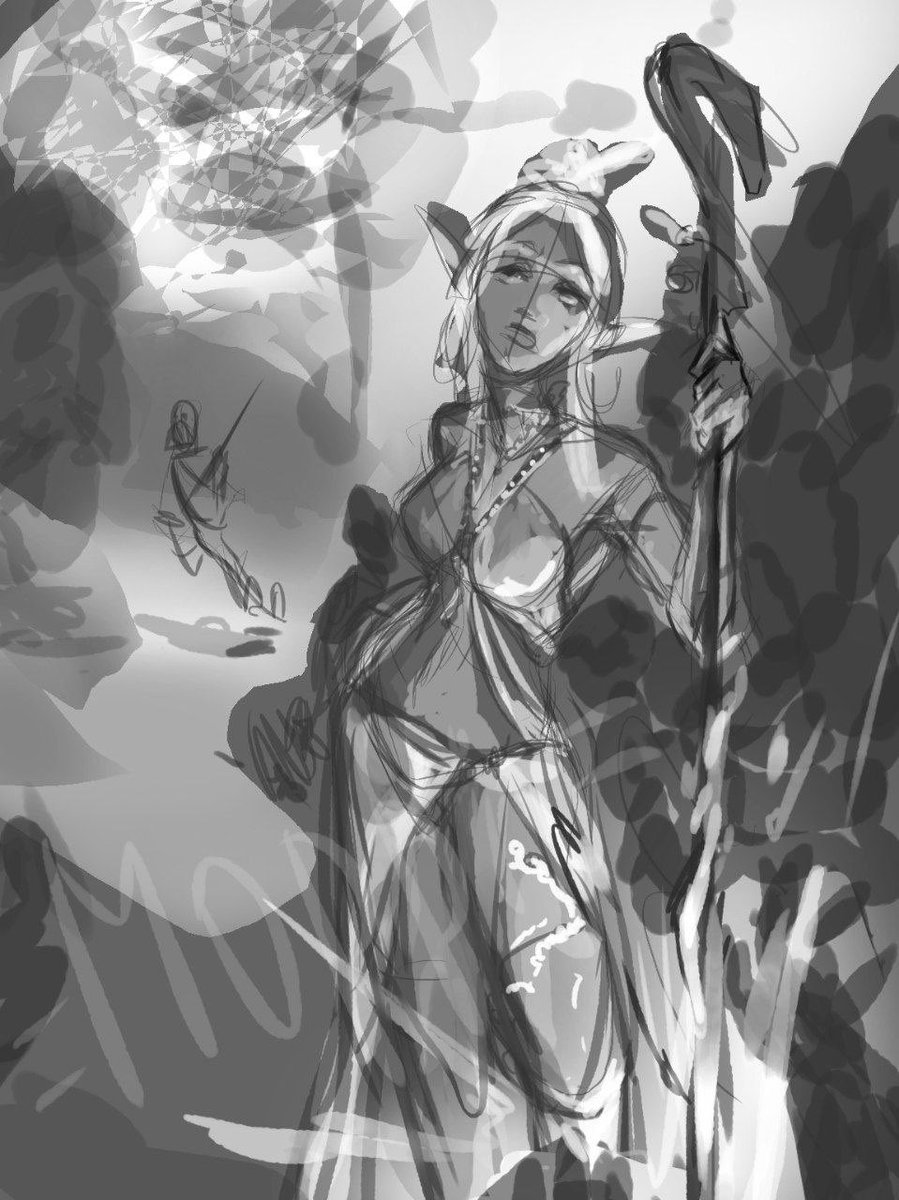 PLNXISK's tweet photo. I have idea 🙄💅 #DigitalArtist #digitalart #wipart https://t.co/qTISSJcCIA