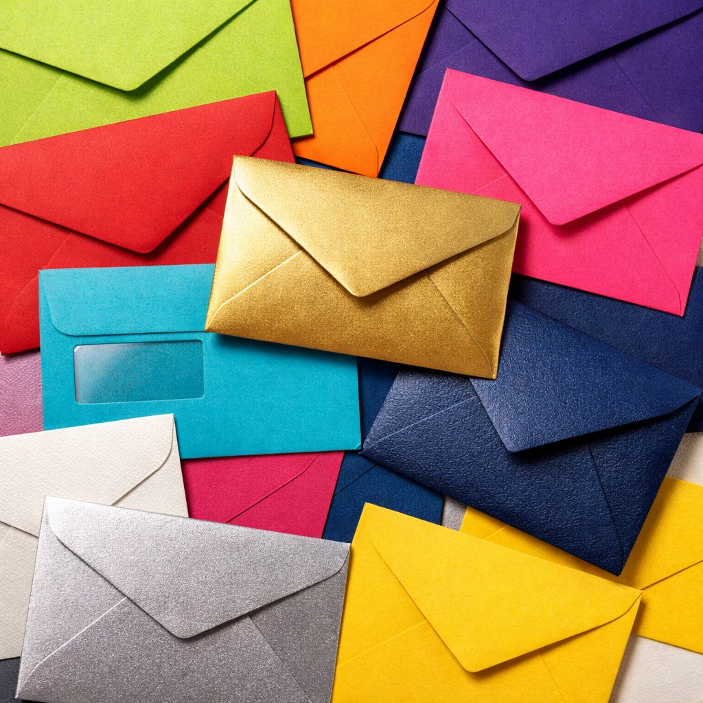 AstroPaper's tweet image. Who said envelopes have to be boring? From bold brights to subtle neutrals, smooth finishes to tactile textures and eye-catching metallics that shimmer just enough, the right envelope sets the tone before it’s even opened. #EnvelopeDesign #MetallicEnvelopes #DirectMail #Envelopes