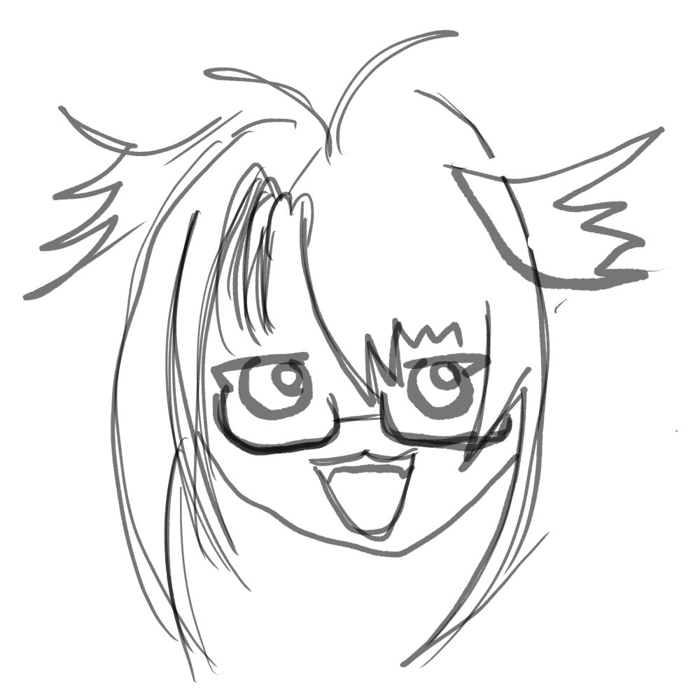 とーや 似顔絵 3分