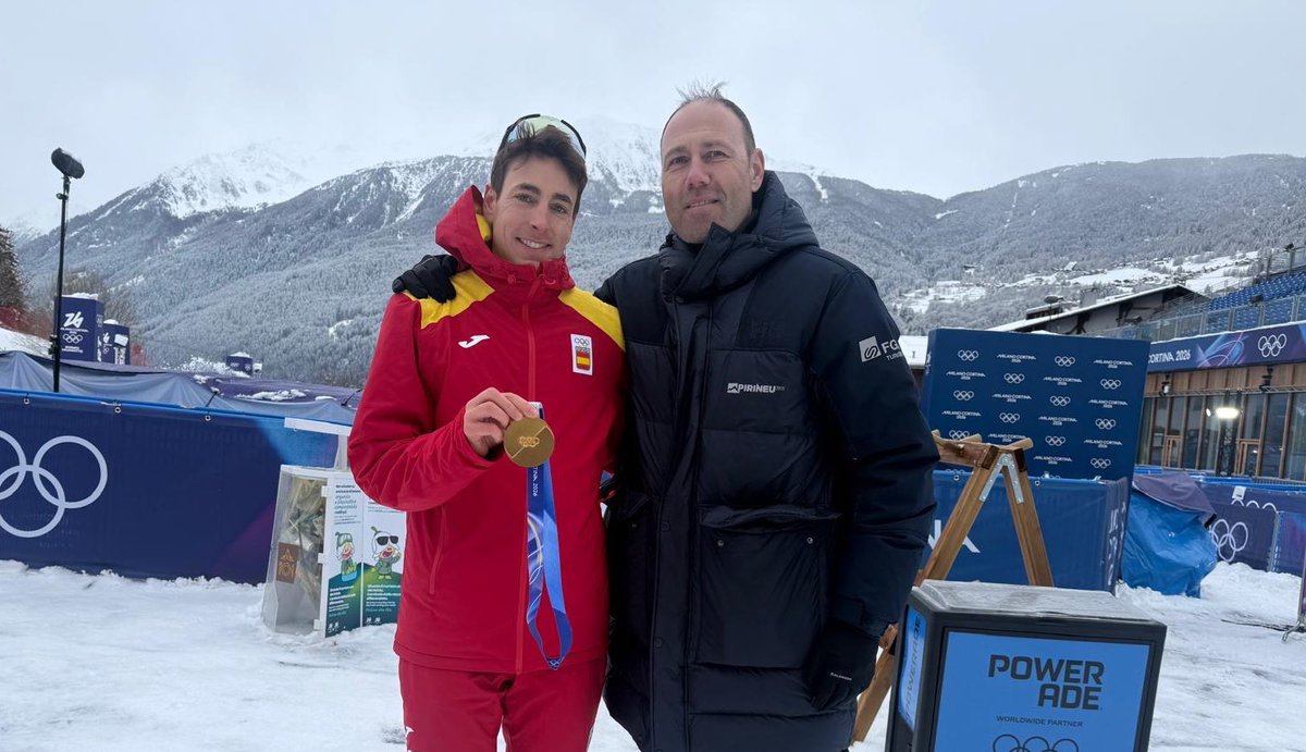 Quin orgull per al nostre esport!!! 

<a href="/OriolCardonaa/">Oriol Cardona</a> avui has fet història amb aquest or olímpic!! 🥇🎿

Gràcies campió per representar tan bé els valors de l’esport.

#Esportcat