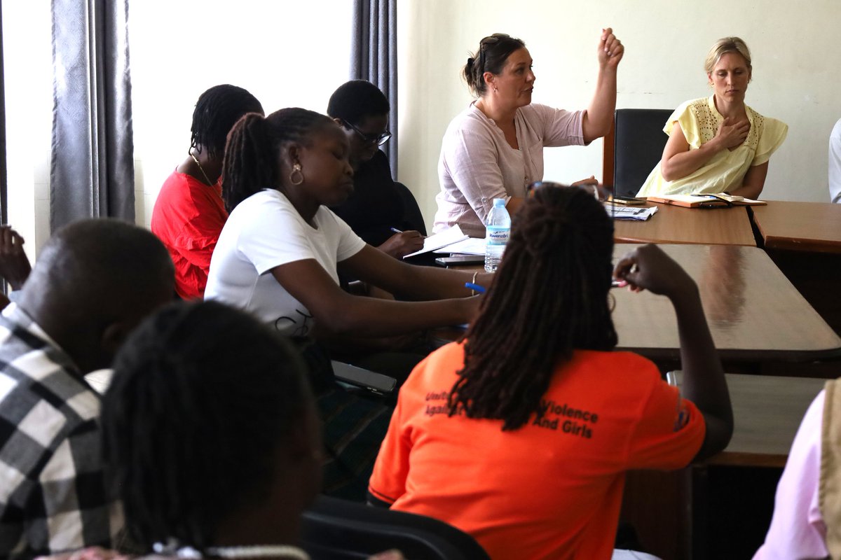 KaramojaWomen's tweet photo. Exciting Day in Karamoja.PACER partners hosted  PACER Heads of  Program team in Nakapiripirit &amp; Napak.Meeting with CAOs and RDCs,we discussed our ongoing progress,the district leaders highlighted the great impact of  partners &amp;how its successfully complementing government efforts https://t.co/uQCoim9bm1