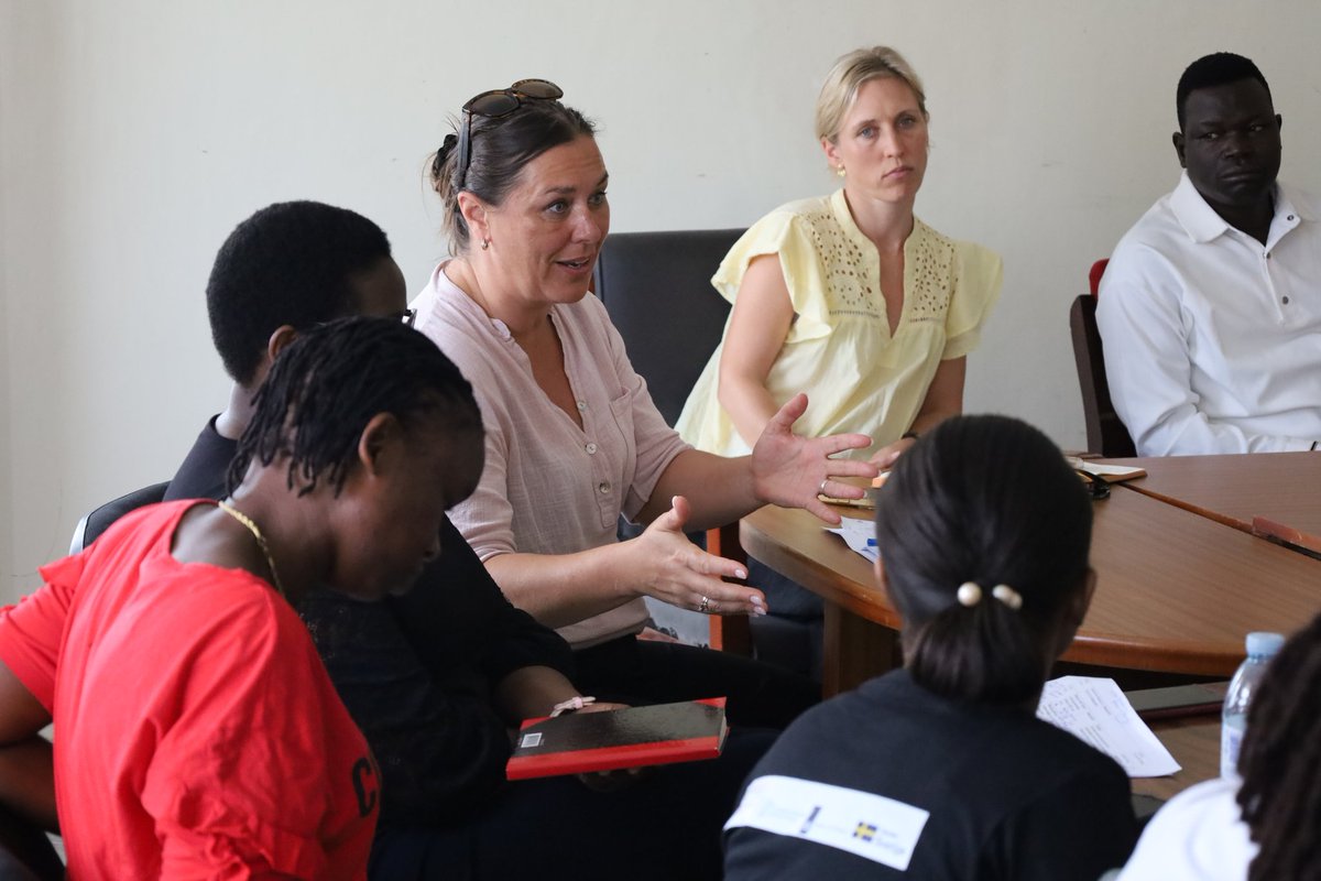 KaramojaWomen's tweet photo. Exciting Day in Karamoja.PACER partners hosted  PACER Heads of  Program team in Nakapiripirit &amp; Napak.Meeting with CAOs and RDCs,we discussed our ongoing progress,the district leaders highlighted the great impact of  partners &amp;how its successfully complementing government efforts https://t.co/uQCoim9bm1