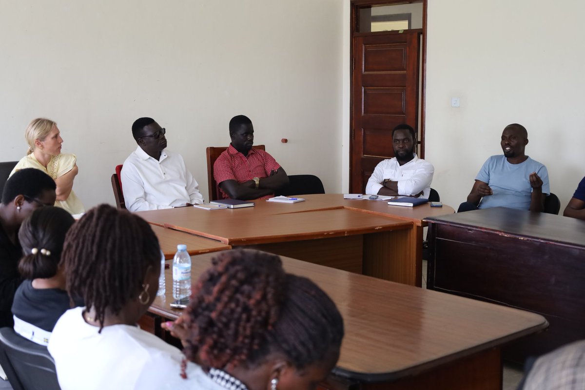 KaramojaWomen's tweet photo. Exciting Day in Karamoja.PACER partners hosted  PACER Heads of  Program team in Nakapiripirit &amp; Napak.Meeting with CAOs and RDCs,we discussed our ongoing progress,the district leaders highlighted the great impact of  partners &amp;how its successfully complementing government efforts https://t.co/uQCoim9bm1