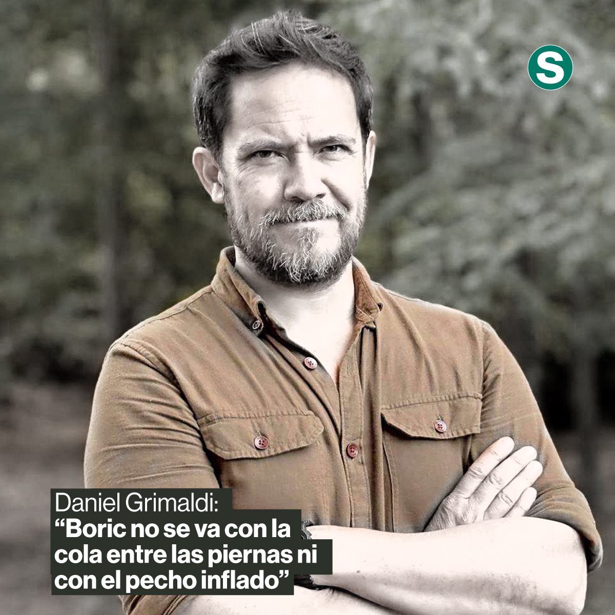La_Segunda's tweet photo. 30% de apoyo no es “fracaso rotundo”, dice Daniel Grimaldi sobre Boric. Advierte que Kast parte con error al hablar de “emergencia” y que la izquierda tiene “conversaciones pendientes”. ¿Nuevo ciclo o tensión permanente? 👉 https://t.co/E62wfcQobn https://t.co/QSt1zRC1EK