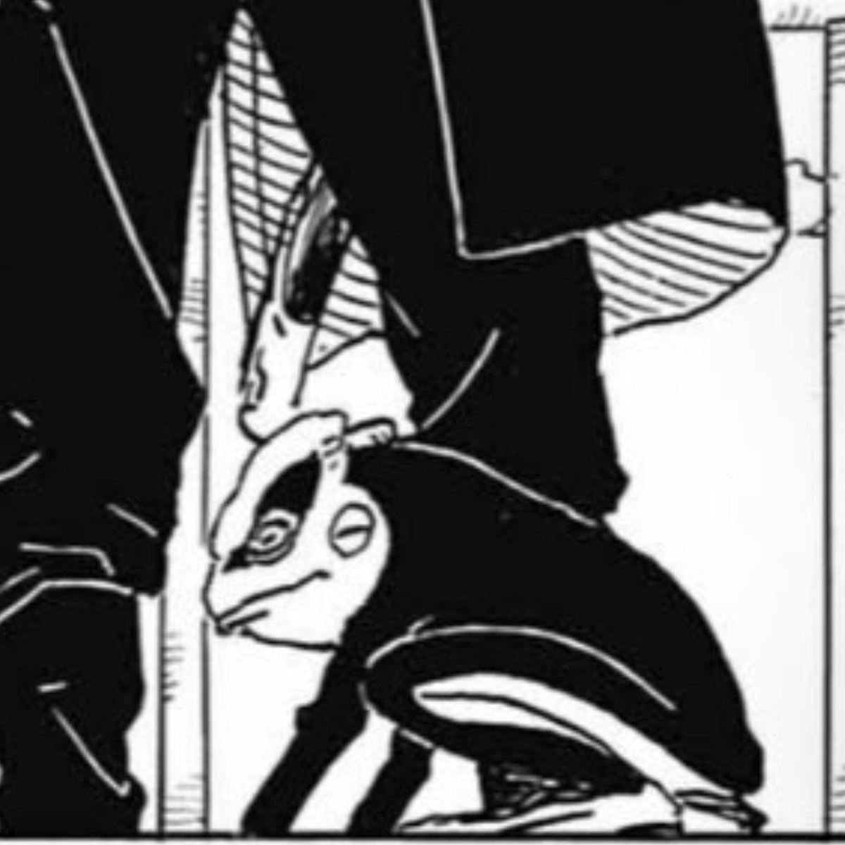 Poor Philbert, his assassination attempt was stopped. He looks so sad🥺🥺