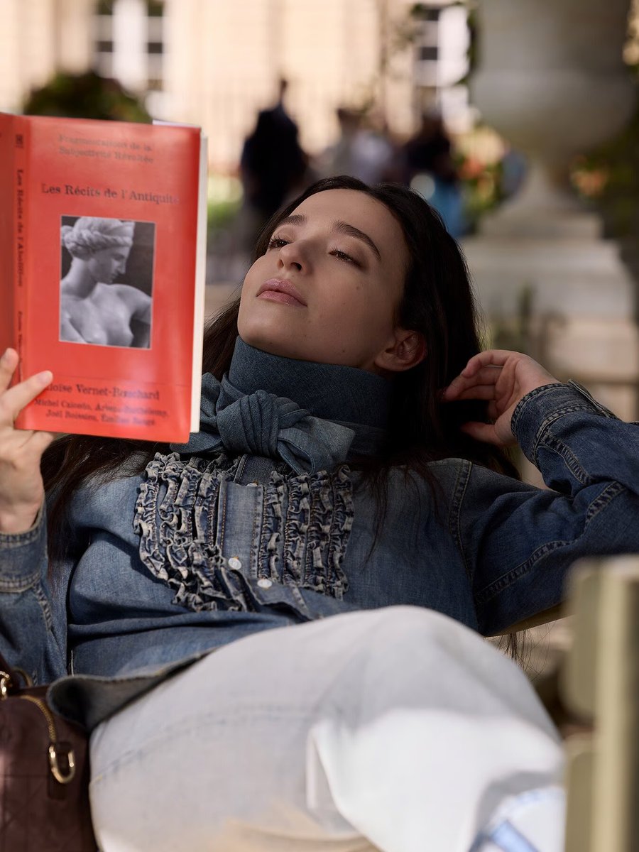 Mikey Madison for Dior.