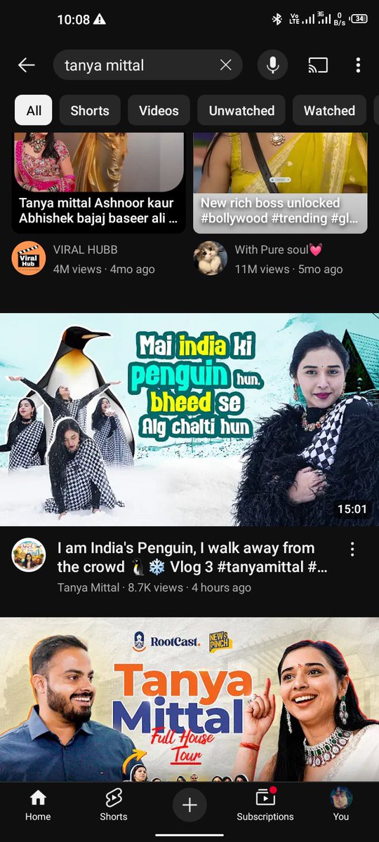 Siyaa_bird69's tweet photo. Don't y'all #chomuparivar dare to to compare our hana to your #mememaker๐คก๐ฉ everr...!!!
Proof is right here...don't waste ur time hating hana instead give your idol some views to survive...๐
#FarrhanaBhatt #FarrhanaRebellions https://t.co/NqP6hHdQ9Q