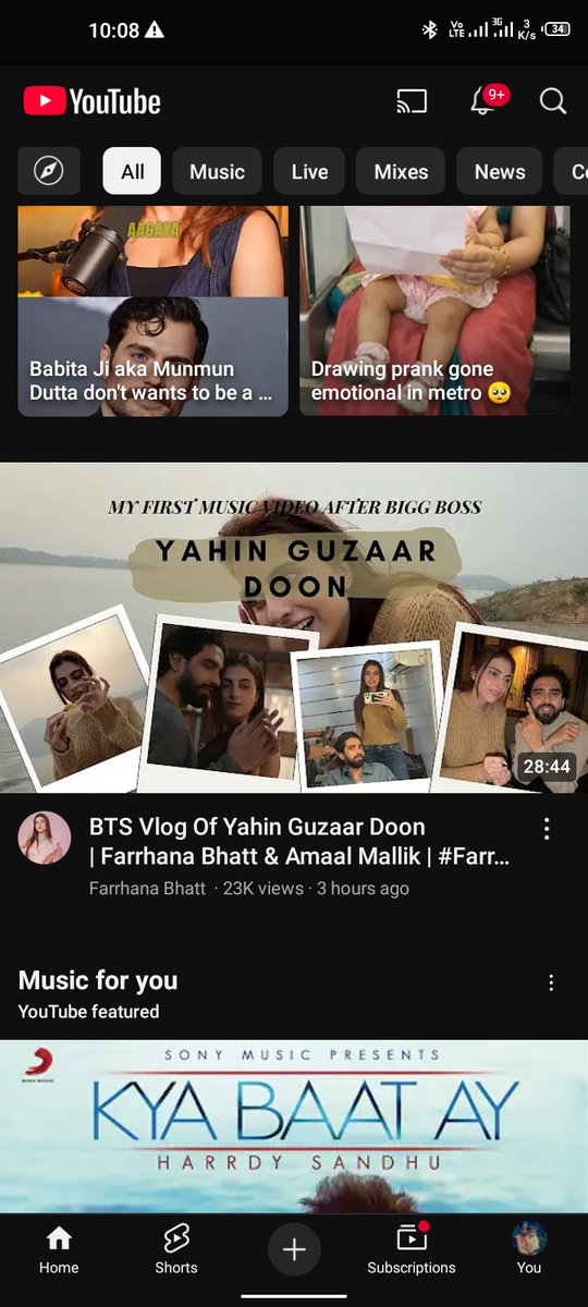 Siyaa_bird69's tweet photo. Don't y'all #chomuparivar dare to to compare our hana to your #mememaker๐คก๐ฉ everr...!!!
Proof is right here...don't waste ur time hating hana instead give your idol some views to survive...๐
#FarrhanaBhatt #FarrhanaRebellions https://t.co/NqP6hHdQ9Q