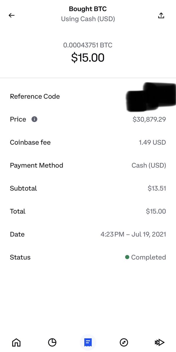 21 year old me really bought Bitcoin for the first time at $30,879 in July 2021 and didn’t know what I bought 💔💔💔