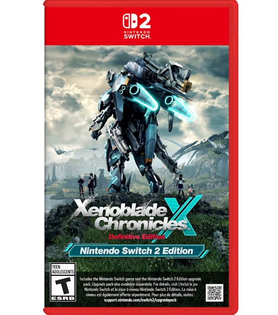 Preorders are live on Xenoblade Chronicles X: Definitive Edition