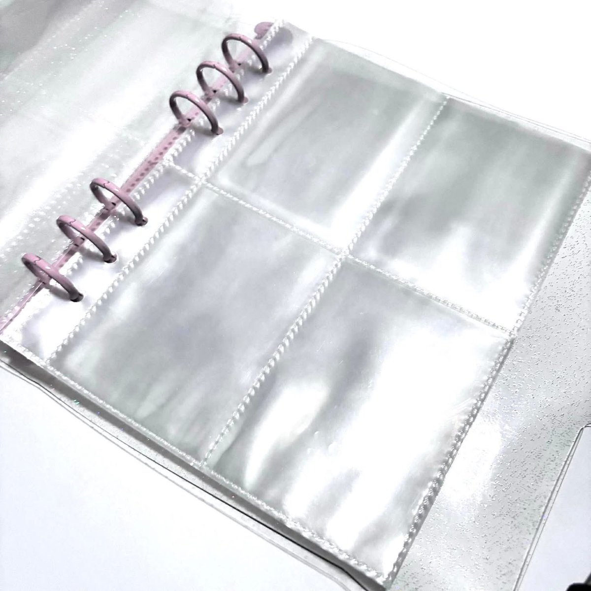 🛒 ✦ WTS/LFB A5 Binder with 10pcs sleeves (back to back) 
•
╰┈➤ ₱190 | Status: Onhand ✅
•
🧾 ⋮ Payment within 24hrs | PAYO ✅
•
╰┈➤ MOP: Gcash | MOD: J&amp;T