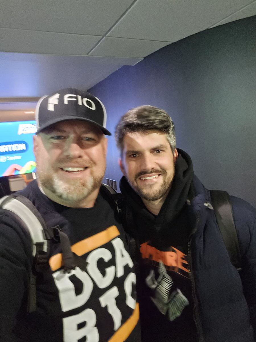 joinFIO's tweet image. ETHDenver energy is unmatched. ⚡️

FIO is here - pushing Web3 identity forward so sending crypto feels as easy as sending an email.

If you’re in Denver, come say hi.

Let’s build. 🤝

@EthereumDenver @MiggyCryptoX @ambire  #Web3 #CryptoEvent