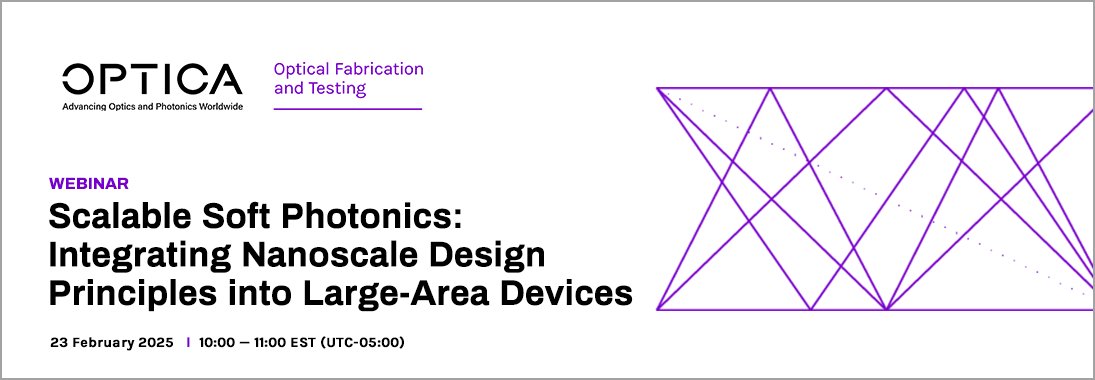 Optica Technical Groups tweet media