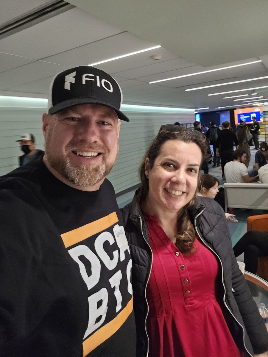 joinFIO's tweet image. ETHDenver energy is unmatched. ⚡️

FIO is here - pushing Web3 identity forward so sending crypto feels as easy as sending an email.

If you’re in Denver, come say hi.

Let’s build. 🤝

@EthereumDenver @MiggyCryptoX @ambire  #Web3 #CryptoEvent