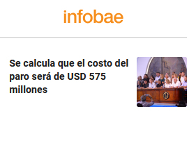 EAdamovsky's tweet photo. Parazo. 

Y llega un clásico: el cálculo de las pérdidas económicas. Es el único momento en el que las ganas de desacreditar a los huelguistas permite ver una realidad que el resto del año ocultan: que son los trabajadores los que generan la riqueza. https://t.co/if8wKptvbv