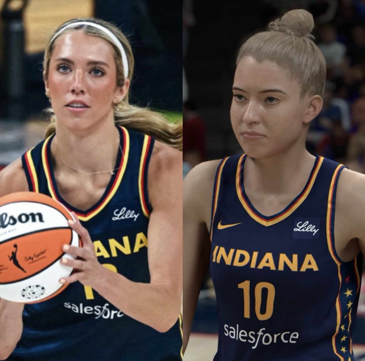 Jumpman_Germ's tweet photo. Players who need an update in #NBA2K26
Lexie Hull/Kamilla Cardoso @lexiehulll @Kamillascsilva https://t.co/YUTTXo5Dp9