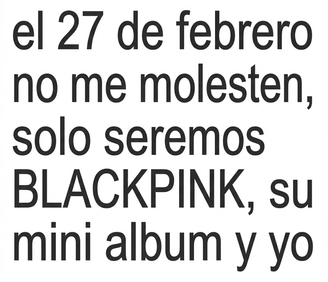 JJaneAna's tweet photo. EXCLUSIVAMENTE DE BLACKPINK https://t.co/Sq2o8l81aE