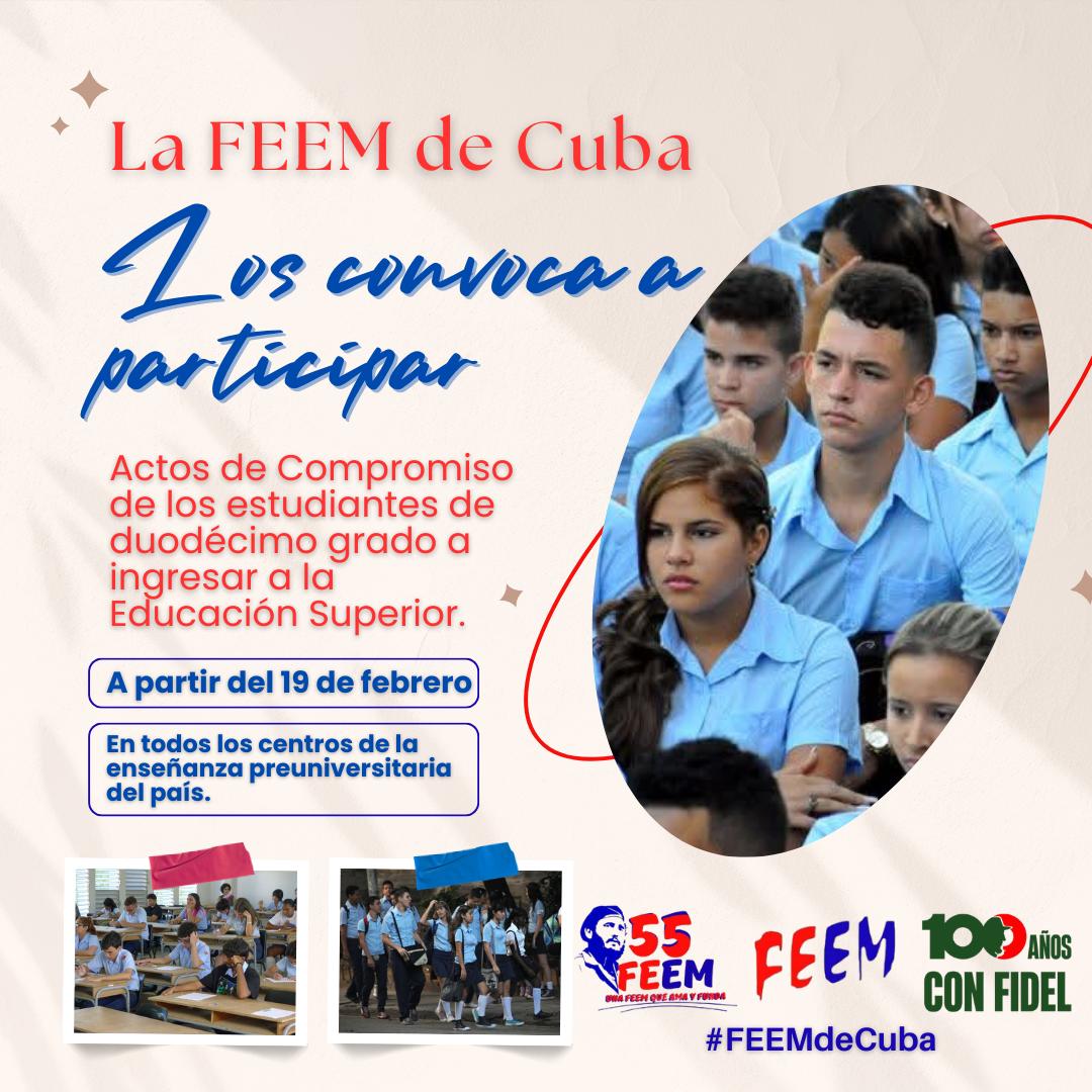 FEEM de Cuba ✌️🇨🇺 tweet media