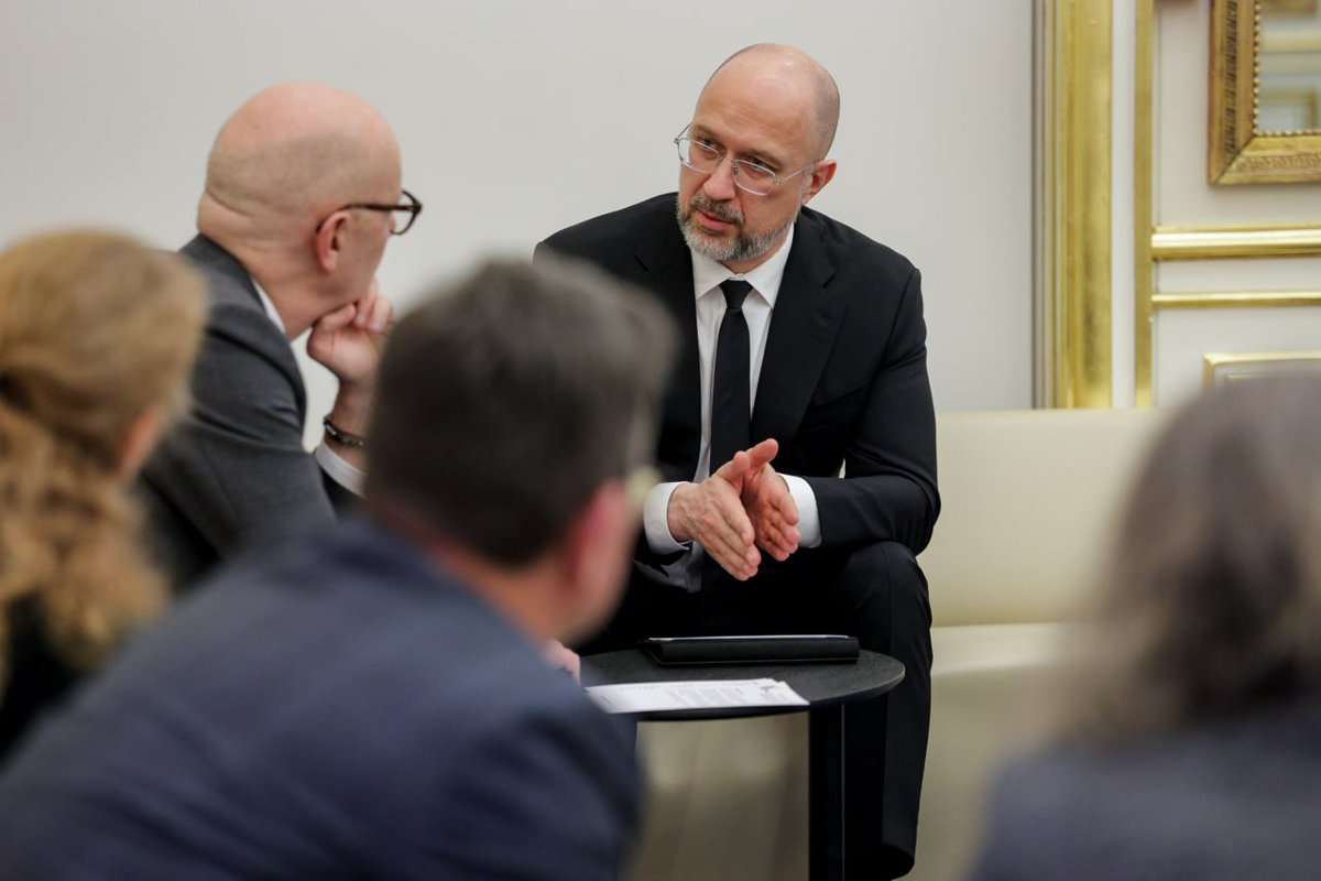 Denys_Shmyhal's tweet photo. 🇺🇦🇫🇷 France will provide €71 million in grant support, partly dedicated to Ukraine’s energy sector. The agreement was reached during my meeting with @RolandLescure, France’s Minister of the Economy, Finance and Industrial, Energy and Digital Sovereignty.
We also signed a cooperation document on nuclear energy, strengthening the foundation for deeper strategic partnership and setting a framework for the recovery and modernization of Ukraine’s energy system.
Grateful to our French partners for their sustained support. Ukraine has already received more than 50 humanitarian energy shipments, including over 140 high-capacity generators. France has also contributed €5.7 million to the Energy Support Fund. Special thanks to the French government for the decision to deliver an additional 150 generators to Ukraine during February.
Together with France, we are implementing three major infrastructure projects to strengthen the resilience of regional energy systems. We also see strong engagement from French companies to expand and deepen our cooperation.
Thank you for your support and solidarity. Light will prevail.
_______

🇺🇦🇫🇷 Франція надасть грантову фінансову підтримку в розмірі 71 млн євро, частина якої буде спрямована на енергетичний сектор України. Про це домовилися під час 
нашої зустрічі з Роланом Лескюром, Міністром економіки, фінансів та промисловості, енергетики та цифрового суверенітету Франції. Ми також підписали документ щодо співпраці у сфері ядерної енергетики. 
Цим закладаємо міцну основу для поглиблення стратегічного партнерства та формуємо рамку відновлення й модернізації енергетичного сектору України. 
Щиро вдячний французьким партнерам за підтримку. Україна отримала вже понад 50 вантажів гуманітарної енергетичної допомоги, зокрема понад 140 потужних генераторів. Ще 5,7 млн євро Франція спрямувала у Фонд підтримки енергетики. Окрема вдячність французькому уряду за рішення поставити додатково 150 генераторів до України протягом лютого. 
Разом із Францією реалізуємо три важливі інфраструктурні проєкти для стійкості регіональних енергосистем. Бачимо залученість та готовність французьких компаній продовжувати й поглиблювати співпрацю.
Дякуємо за підтримку й солідарність. Світло обовʼязково переможе!