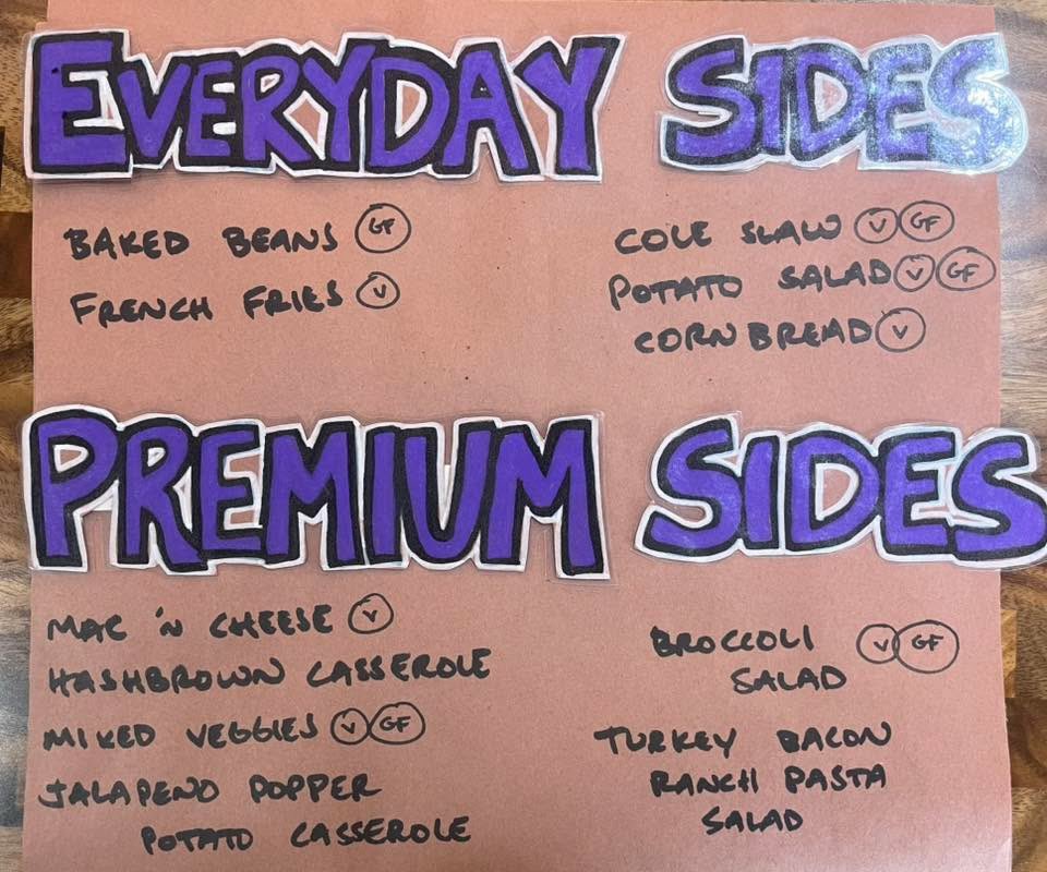 🐮 BRISKET DIP-A-DILLA 🐮 

Smoked Brisket Quesadilla with Caramelized Onions, Shredded Monterey Jack Cheese, and Swiss Cheese in a Jumbo Flour Tortilla, Served with a Side of Au Jus!

🔥636-265-1234🔥
linktr.ee/SugarfireWingh…