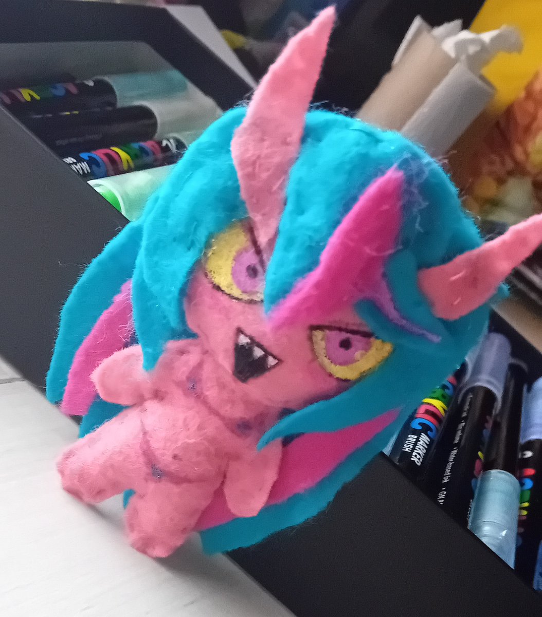 psycho chan plushie