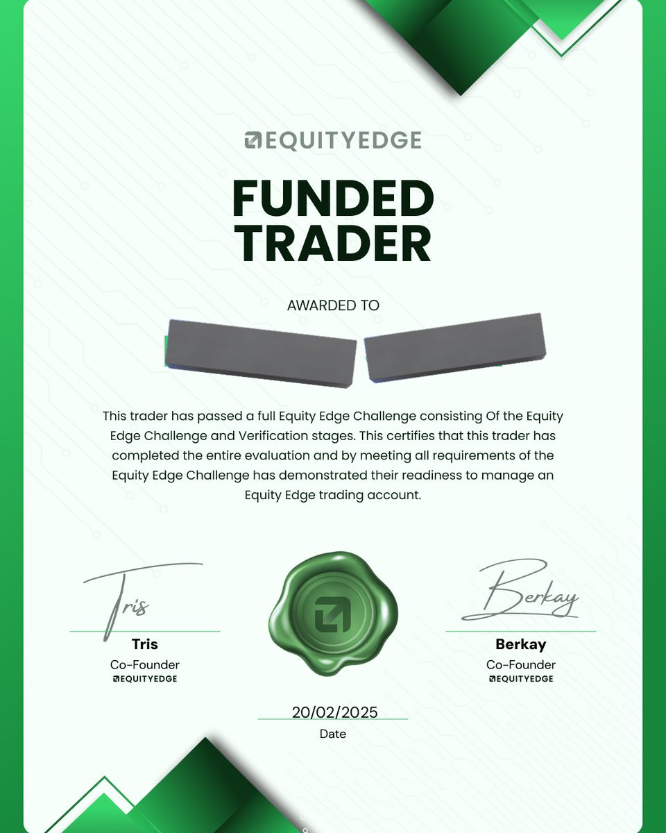 ForexTvOfficial's tweet photo. READ THIS ABOUT EQUITY EDGE!!!

ONE YEAR EXPERIENCE ON FUNDED ACCOUNT WITH EQUITY EDGE.
 
I just received my 8th payout with Equity Edge and honestly it still feels crazy saying that i’ve been trading with them on this particular funded account for over a year now and they’ve paid me every single time. No delays, no excuses, payouts always processed fast and on time. That consistency is what matters most to me.

I got funded on the 20th of February, last year. Today is 19th February, 2026 and I just got my 8th payout approved.

Having access to that kind of capital genuinely changed my situation and my perspective about equity edge. It gave me opportunities I wouldn’t have had on my own and allowed me to take trading seriously risking only 1% per trade. That’s something I don’t take lightly.

Anytime I had an issue, a question, or even when I was frustrated, I reached out and they responded quickly and actually helped. I’ve never felt ignored and I’ve never felt like they were trying to avoid paying me. In over a year, they’ve never been a problem for me hence why I decided to purchase another 50k account size from them last month which is currently in phase two.
That’s been my experience across 8 payouts.

And honestly, you can’t get a 50k account for only $128 with consistent payouts and real support elsewhere, I haven’t seen it. 
They’ve continued improving over the last year and that’s why I believe they’ll be top 3 in the industry soon. I genuinely can’t complain.

On to payout number 9, let’s go.