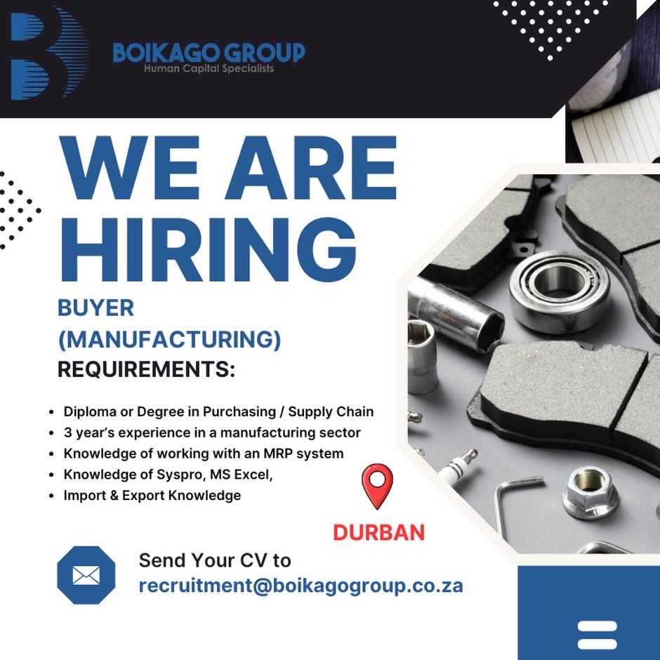 BoikagoGroup's tweet photo. Open vacancies at Boikago Human Capital https://t.co/lo9XaRycgh