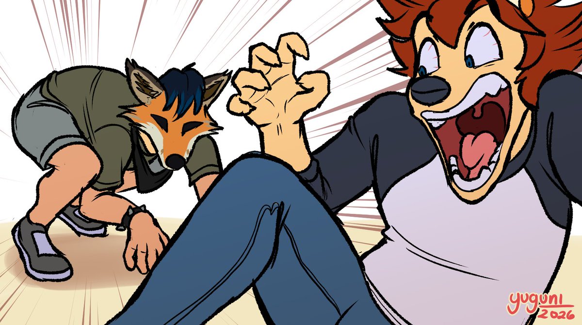 AAAH!!! UN THERIAN!!