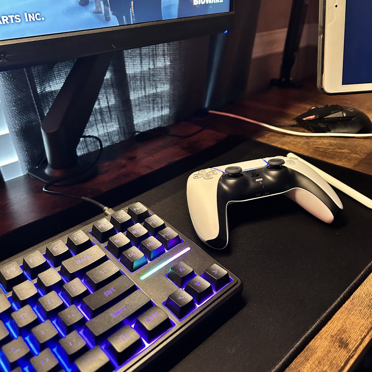 Some people think gaming is escape.

For me, it’s structure.
It’s predictable.
It’s quiet.

That matters more than people realize.