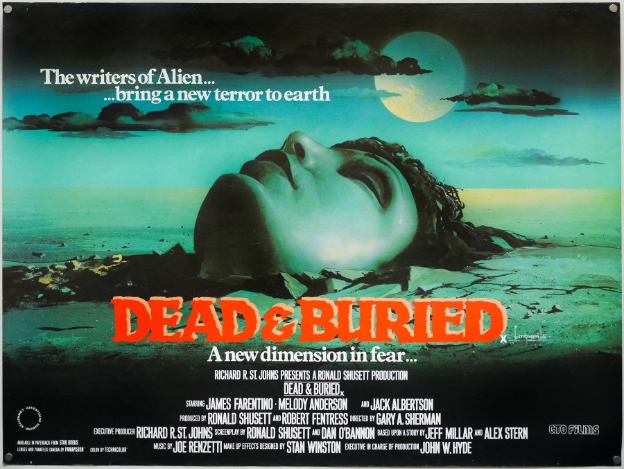 Dead &amp; Buried (1981) 📽️💀

- Creepy, tense and the less you know going into it.. the better the watching experience! ✅💯
