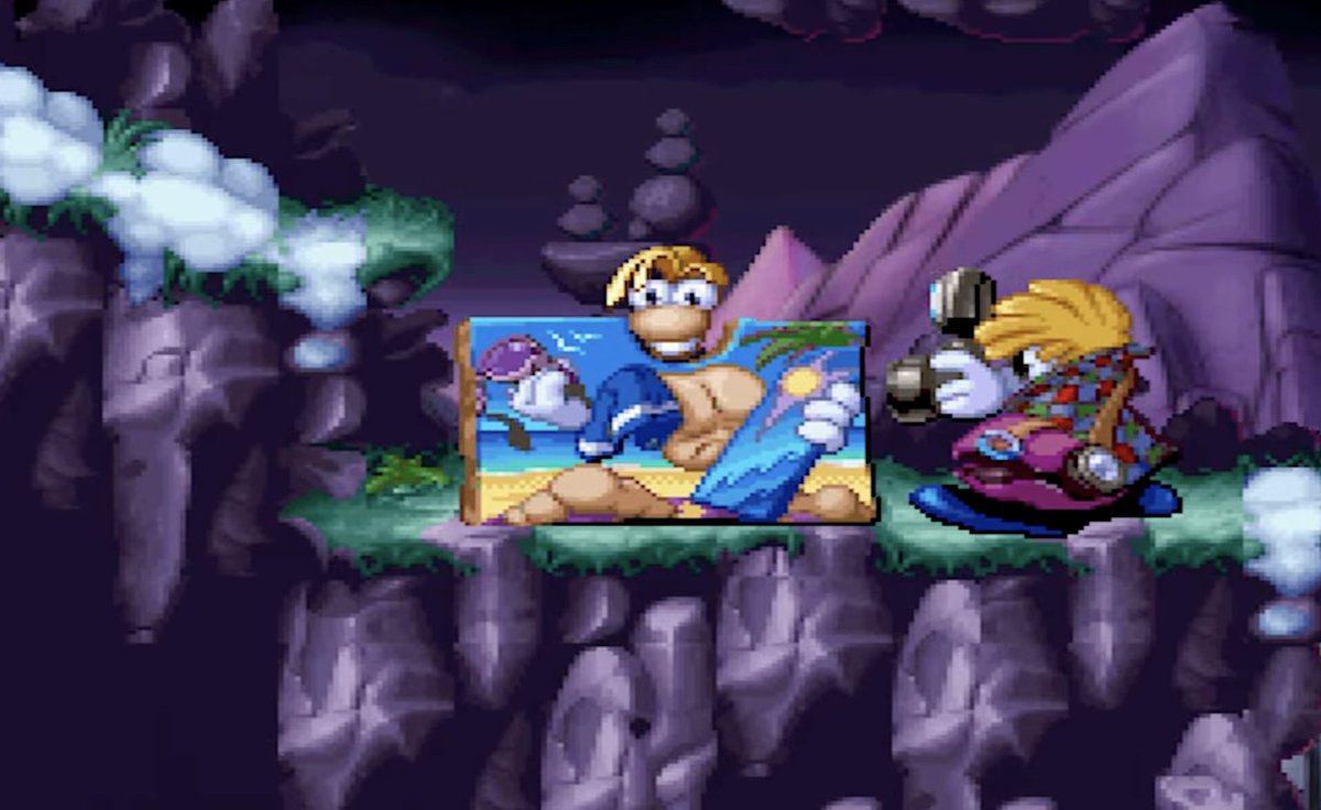 Rayman Pirate-Community tweet media