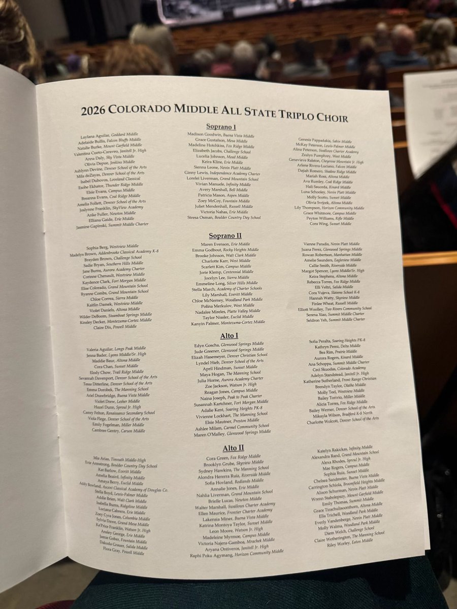 Sunset Middle School tweet media