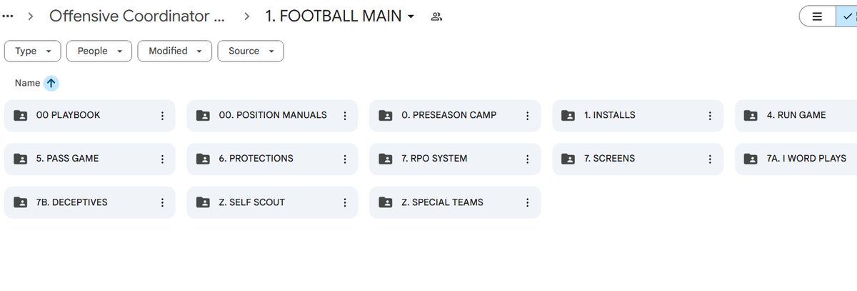 CoachBA1010's tweet photo. 🚨 Offensive Coordinator Google Doc Workbook 

Everything you need to run your offense in one place:
• Templates
• Install Plans
• Playbook Templates
• Position Manuals
• Teach Tapes
• Program Manual
• OC School Teach Tapes and much more.......

📩 Email: coachacosta10@yahoo.com for more details or 
💰 Venmo and include your email in the payment notes to receive access.
X: @CoachBA1010 

Drive: Templates, Teach Tapes, OC School Teach Tapes