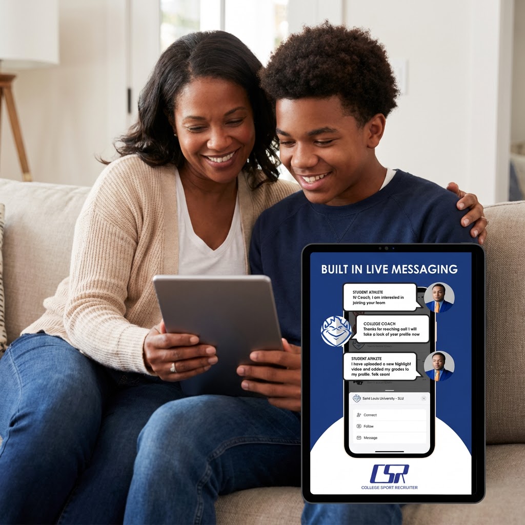 CSR - College Sport Recruiter tweet media