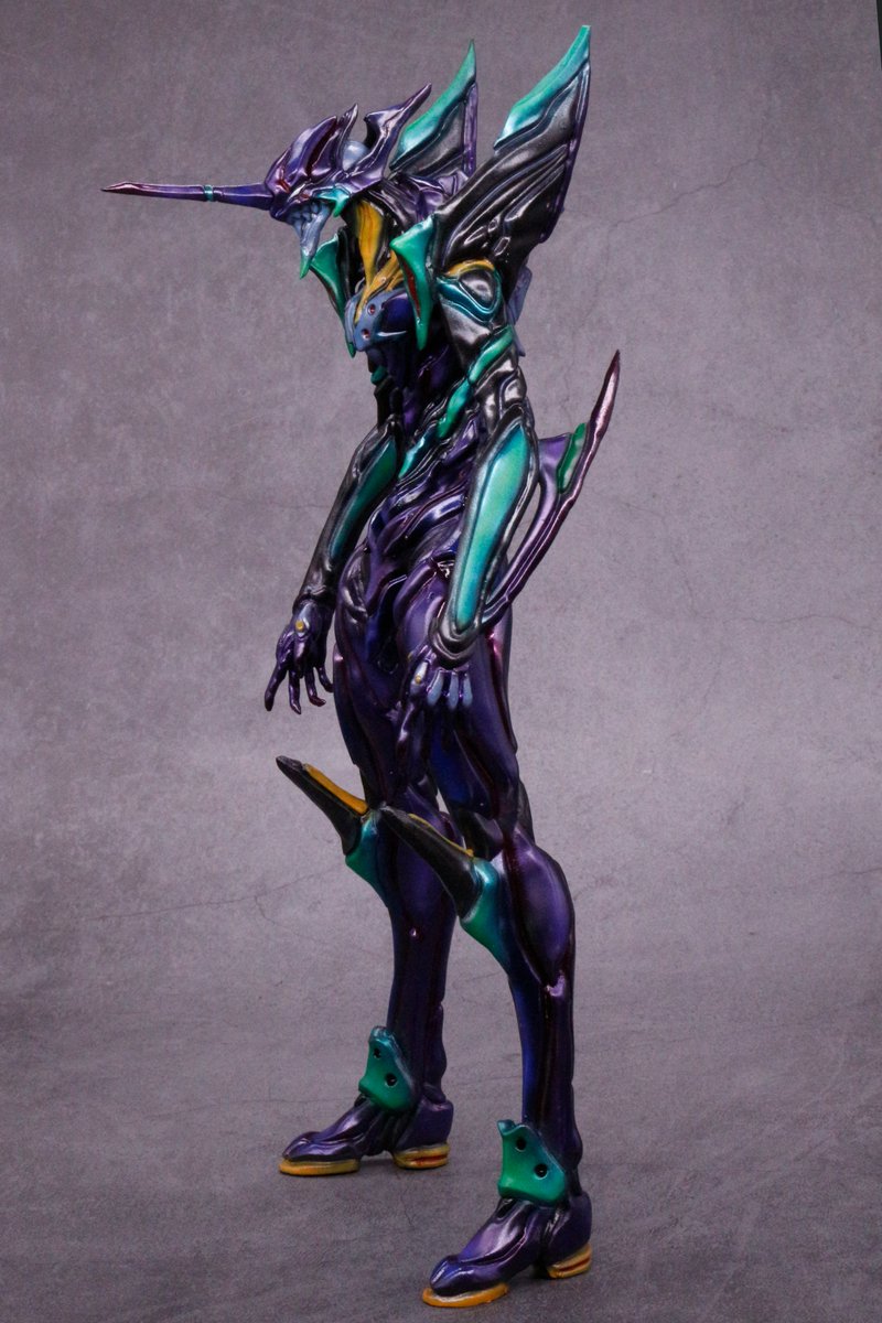 Yoshiさんの初号機も無事に買えました！ありがとう！ （覚醒カラーに